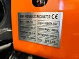 Mini Excavator RTE CX120 Diesel 2025 New - Afbeelding 9
