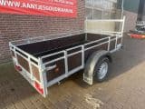 Enkelas aanhanwagen 750 kg - Afbeelding 6