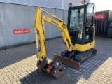 Komatsu PC16R-3HS - Afbeelding 1