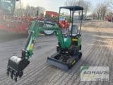 DIVERSE Jungwille Minibagger JD X27 E - Afbeelding 1