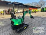 DIVERSE Jungwille Minibagger JD X27 E - Afbeelding 4