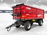 Krampe FLEXBODY ZDK18-500 UN 15,000 kg load capacity, turntable tra - Afbeelding 1