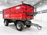 Krampe FLEXBODY ZDK18-500 UN 15,000 kg load capacity, turntable tra - Afbeelding 2