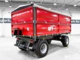 Krampe FLEXBODY ZDK18-500 UN 15,000 kg load capacity, turntable tra - Afbeelding 3