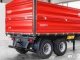 Krampe FLEXBODY TDK18-500 UN 17.300 kg payload, premium tandem trai - Afbeelding 2