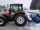 Steyr 4055s Kompakt  Göweil Hecklade - Afbeelding 3