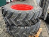 BKT 480 / 70 R34 für Claas AXOS Kompletträder Hinterreifen - Afbeelding 2