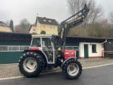 Massey Ferguson 362 A Allradschlepper mit Frontlader 40 km/h Niedrigkabin - Afbeelding 2