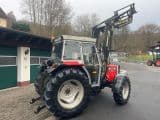 Massey Ferguson 362 A Allradschlepper mit Frontlader 40 km/h Niedrigkabin - Afbeelding 3