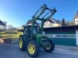 John Deere 6200 A Allrad mit Frontlader TÜV 40km/h wie 6100 6300 - Afbeelding 1