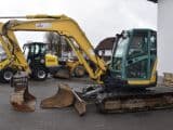 Yanmar VIO80-1A mit Powertilt - Afbeelding 1