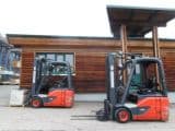 Linde 2 stk e16c-02 evo triplex 4,62 meter !! - Afbeelding 1