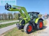 Claas arion 510 cis mit frontlader fl 140 - Afbeelding 1