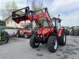 Massey Ferguson 5455 + faucheux prestige 120 - Afbeelding 2