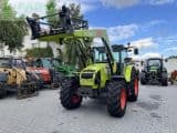 Claas celtis 446 plus rx + mailleux mx40-85 - Afbeelding 2