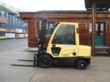 Hyster h3.5ft triplex 5,2m + ss + zv + kabine mit heizu - Afbeelding 1
