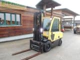 Hyster h3.5ft triplex 5,2m + ss + zv + kabine mit heizu - Afbeelding 2