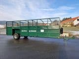 Dinapolis TRV 760 Tierwagen Druckluft Hydr. Absenkbar - Afbeelding 1