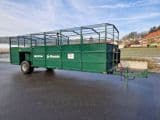 Dinapolis TRV 760 Tierwagen Druckluft Hydr. Absenkbar - Afbeelding 2