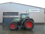 Fendt 818 TMS COM3, neu bereift, Front EHR + FZW - Afbeelding 1