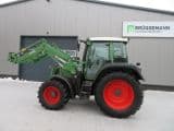 Fendt Vario 411 TMS, FKH+FZW+FL - Afbeelding 1