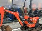 Kubota U10-3 Joystik,2 gear. - Afbeelding 4
