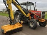 Massey Ferguson 365 og 390T Hi Line med armklipper - Afbeelding 2