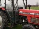 Massey Ferguson 365 og 390T Hi Line med armklipper - Afbeelding 4