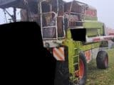 Claas Dominator 218 Mega Brandschaden. Standort nähe Regensburg - Afbeelding 3