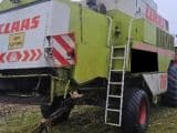 Claas Dominator 218 Mega Brandschaden. Standort nähe Regensburg - Afbeelding 4