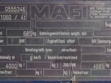 MAFI 1060  4t - Afbeelding 4
