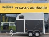 Humbaur Single 1,6t Pferde Tageszulassung - Afbeelding 1