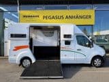 Renault Master 2,3cdi BARBOT 2 Pferdeer 5 Sitzer 3,5t. - Afbeelding 2