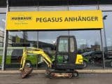 Yanmar B 15-3 Minibagger Kompaktbagger  1,6t - Afbeelding 1