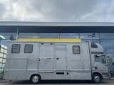 MAN TGL 8.180 7,5t. Pferdetransporter Wohnabteil Top Sleeper - Afbeelding 1