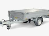 HU 152314 Kastenanhänger Hochlader 1,5to - Afbeelding 1