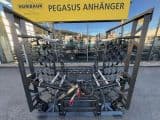 Wiesenschleppe 6m 4-reihig mit Striegel  2025 hydr. klappbar - Afbeelding 4