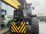 Mercedes-Benz MB-Trac 1100 turbo Oldtimer Schlepper OM366 - Afbeelding 2