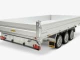 Humbaur HTK 3500.41 Tridem Dreiseitenkipper Neu 3,5to - Afbeelding 1