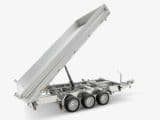 Humbaur HTK 3500.41 Tridem Dreiseitenkipper Neu 3,5to - Afbeelding 2