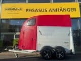 Humbaur Pegasus 2 Pferde  Dreh-Schwenkklappe ALU 2,4t - Afbeelding 1