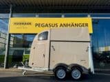 Humbaur Pegasus Style 2 Pferde  2,4t Panorama Western - Afbeelding 1