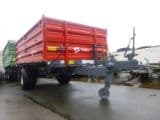 Metal-Fach T957 Dreiseitenkipper Einachser  7,0 to - Afbeelding 1
