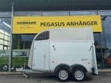 Humbaur Xanthos Aero 2-Pferde ALU 1. Hand TOP - Afbeelding 1