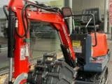 Everun ERE 06 Minibagger NEUWERTIG Vorführemodell Bagger - Afbeelding 2