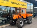 Mercedes-Benz MB-Trac 900 turbo Schlepper Kipper Oldtimer - Afbeelding 2