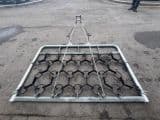 Wiesenschleppe 200cm Arbeitsbreite Kat. 1  Wiesenstriegel - Afbeelding 4