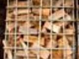 Kaminholz trockenes abgelagertes Brennholz Mischholz - Afbeelding 2