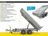 Humbaur HTK 2000.27 Dreiseitenkipper  2,0to - Afbeelding 4