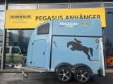 Humbaur Pegasus Style 2-Pferde 2,4t Neu Vollpoly - Afbeelding 1